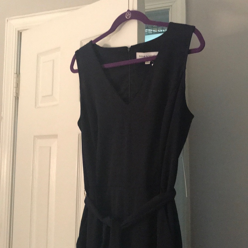 Navy Blue Jumpsuit